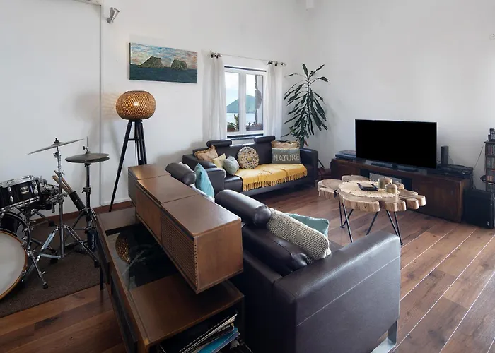 펜션 Breathe Nature - House Azores Feteira (Terceira)